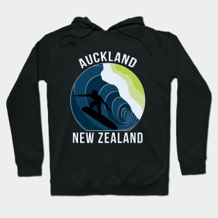 Auckland New Zealand Hoodie